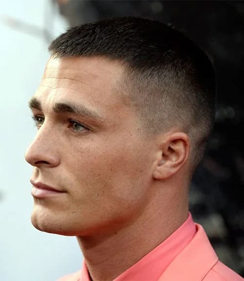 Long Taper Buzz Cut